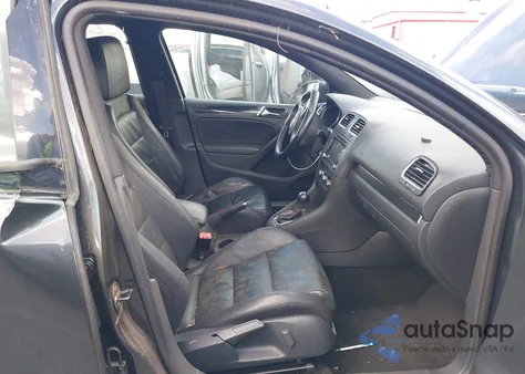 2010 Volkswagen Gti 4-Door z USA, uszkodzony, nr VIN WVWHD7AJ9AW225474